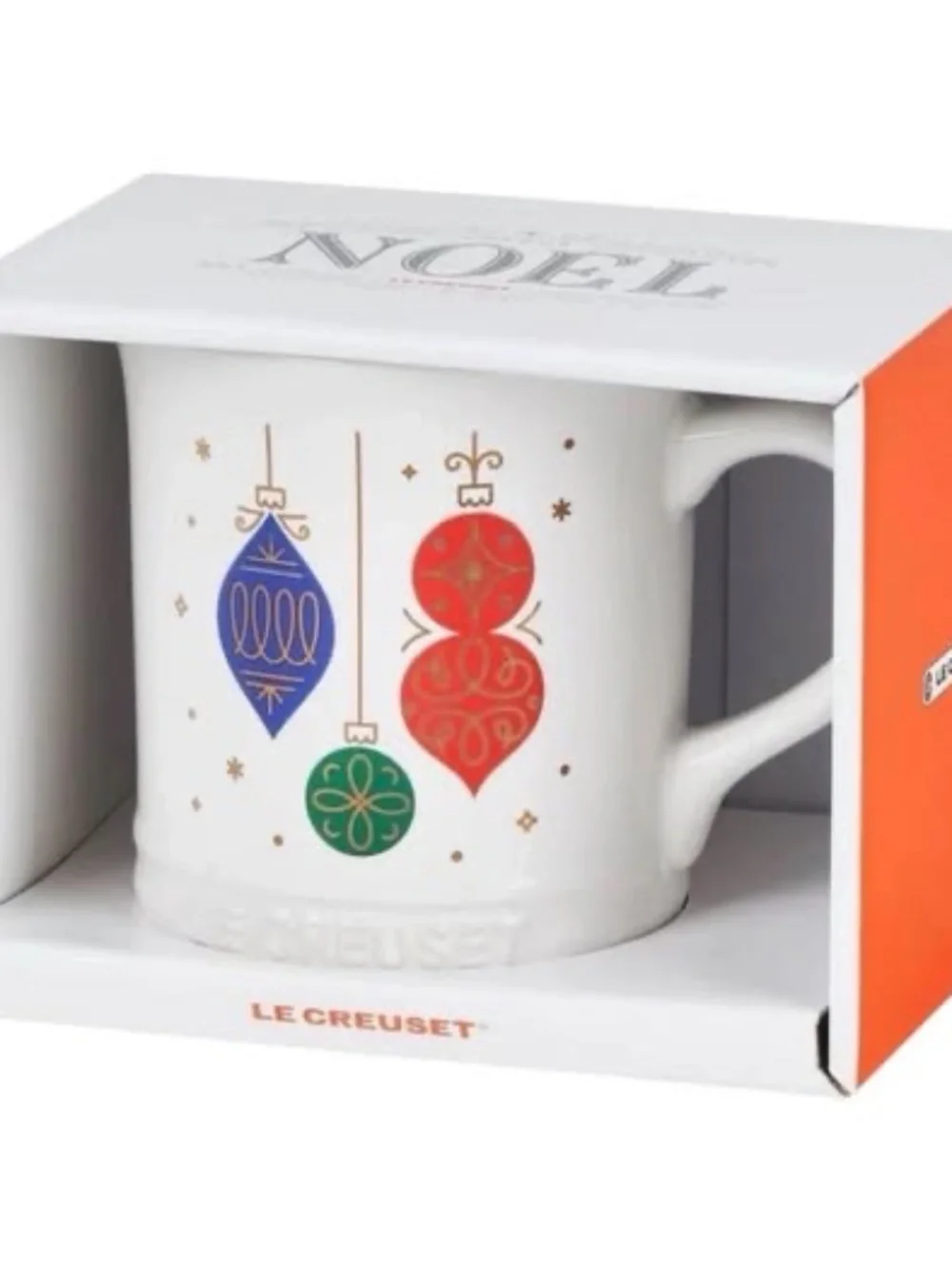 Le Creuset Noel Collection Christmas Ornament Mug
